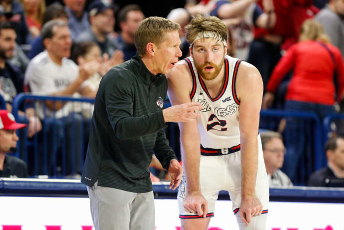 Gonzaga Bulldogs BYU Cougars66